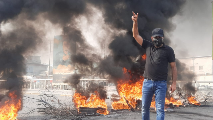 דרמה בעיראק: מהומות כנגד ההתערבות האיראנית